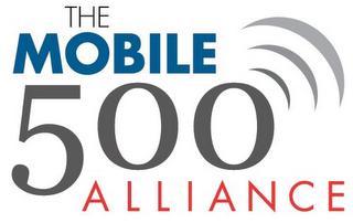 THE MOBILE 500 ALLIANCE logo