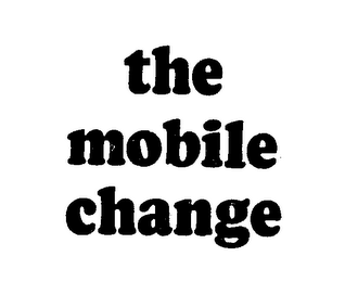 THE MOBILE CHANGE logo