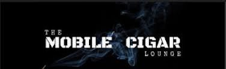 THE MOBILE CIGAR LOUNGE logo