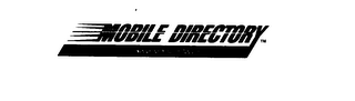 THE MOBILE DIRECTORY KEEPING YOU IN TOUCH logo
