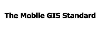 THE MOBILE GIS STANDARD logo