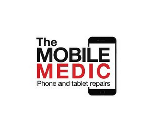 THE MOBILE MEDIC PHONE AND TABLET REPAIRS logo