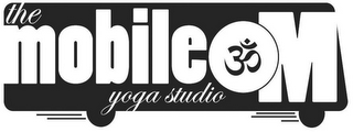 THE MOBILE OM YOGA STUDIO logo