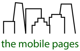 THE MOBILE PAGES logo