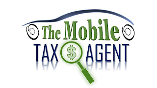 THE MOBILE TAX $ AGENT logo