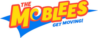THE MOBLEES GET MOVING! logo
