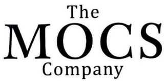 THE MOCS COMPANY logo