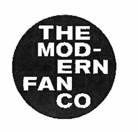 THE MOD-ERN FAN CO logo