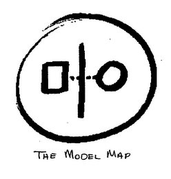 THE MODEL MAP logo
