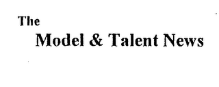 THE MODEL & TALENT NEWS logo