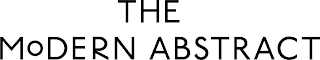 THE MODERN ABSTRACT logo