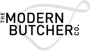 THE MODERN BUTCHER CO. logo