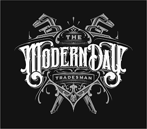 THE MODERN DAY TRADESMAN MDT logo
