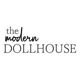 THE MODERN DOLLHOUSE logo