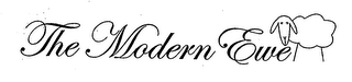 THE MODERN EWE logo