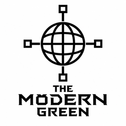 THE MODERN GREEN logo