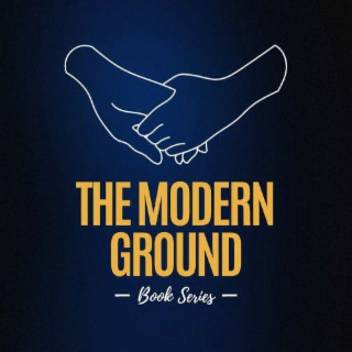 THE MODERN GROUND - BOOK SERIES - logo