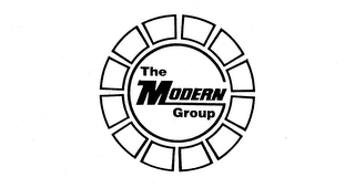 THE MODERN GROUP logo