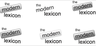 THE MODERN LEXICON logo
