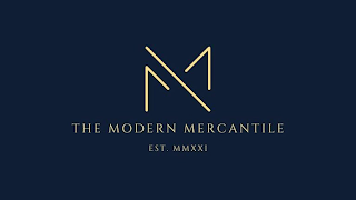 THE MODERN MERCANTILE EST. MMXXI logo