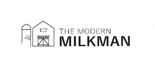 THE MODERN MILKMAN logo