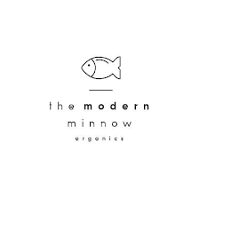 THE MODERN MINNOW ORGANICS logo
