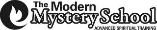 THE MODERN MYSTERY SCHOOL ADVANCED SPIRITUAL TRAINING logo