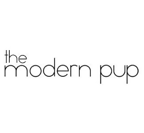 THE MODERN PUP logo