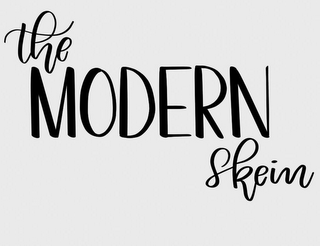 THE MODERN SKEIN logo
