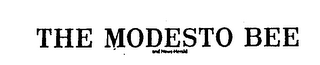 THE MODESTO BEE AND NEWS-HERALD logo