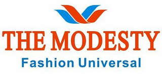 THE MODESTY FASHION UNIVERSAL logo