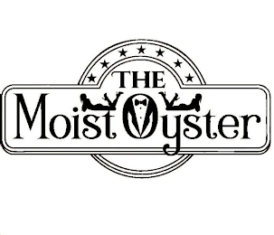 THE MOIST OYSTER logo