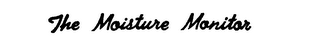 THE MOISTURE MONITOR logo