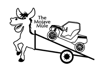 THE MOJAVE MULE logo