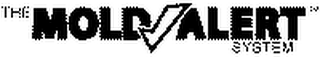 THE MOLD ALERT SYSTEM logo