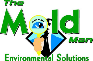 THE MOLD MAN ENVIRONMENTAL SOLUTIONS logo