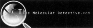 THE MOLECULAR DETECTIVE.COM logo