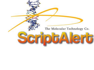 THE MOLECULAR TECHNOLOGY CO.  SCRIPTALERT logo