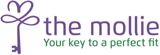 THE MOLLIE YOUR KEY TO A PERFECT FIT logo