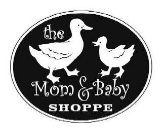 THE MOM & BABY SHOPPE logo