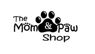THE MOM & PAW SHOP logo