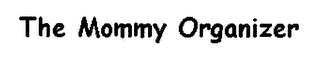 THE MOMMY ORGANIZER logo