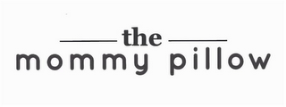 THE MOMMY PILLOW logo