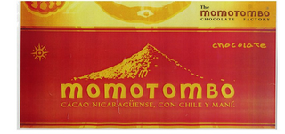 THE MOMOTOMBO CHOCOLATE FACTORY logo