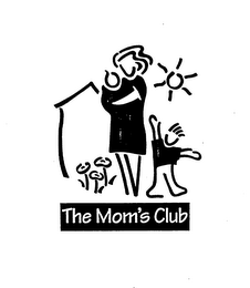 THE MOM'S CLUB logo