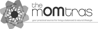 THE MOMTRAS YOUR PRACTICAL SOURCE FOR LIVING A BALANCED & NATURAL LIFESTYLE logo