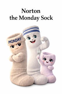 THE MONDAY SOCK NORTON MONDAY logo