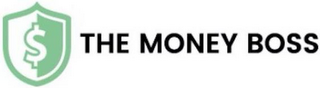 $ THE MONEY BOSS logo