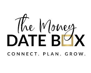 THE MONEY DATE BOX CONNECT.PLAN.GROW. logo