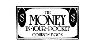 THE MONEY IN YOUR POCKET COUPON BOOK logo